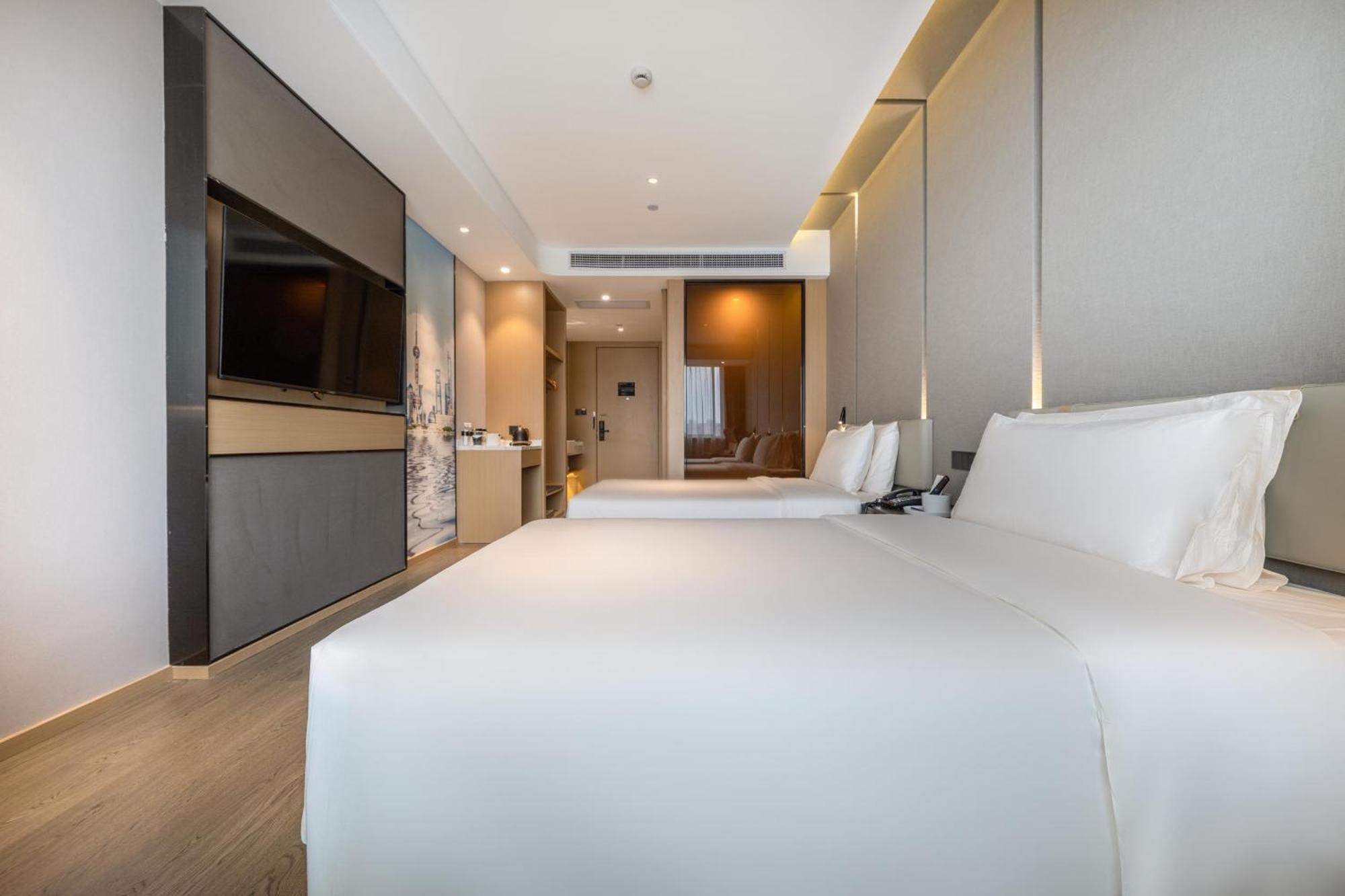 Atour Hotel Shanghai Caohejing Kültér fotó