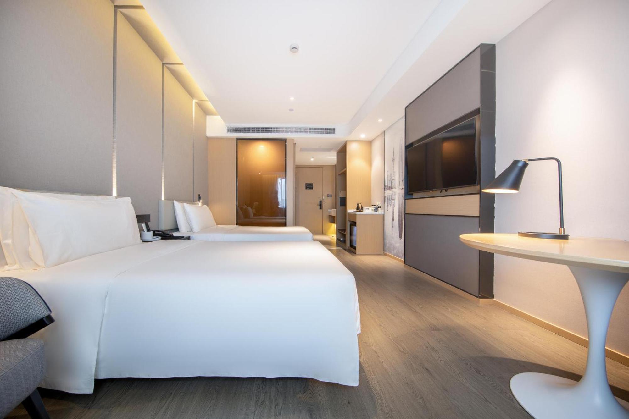 Atour Hotel Shanghai Caohejing Kültér fotó