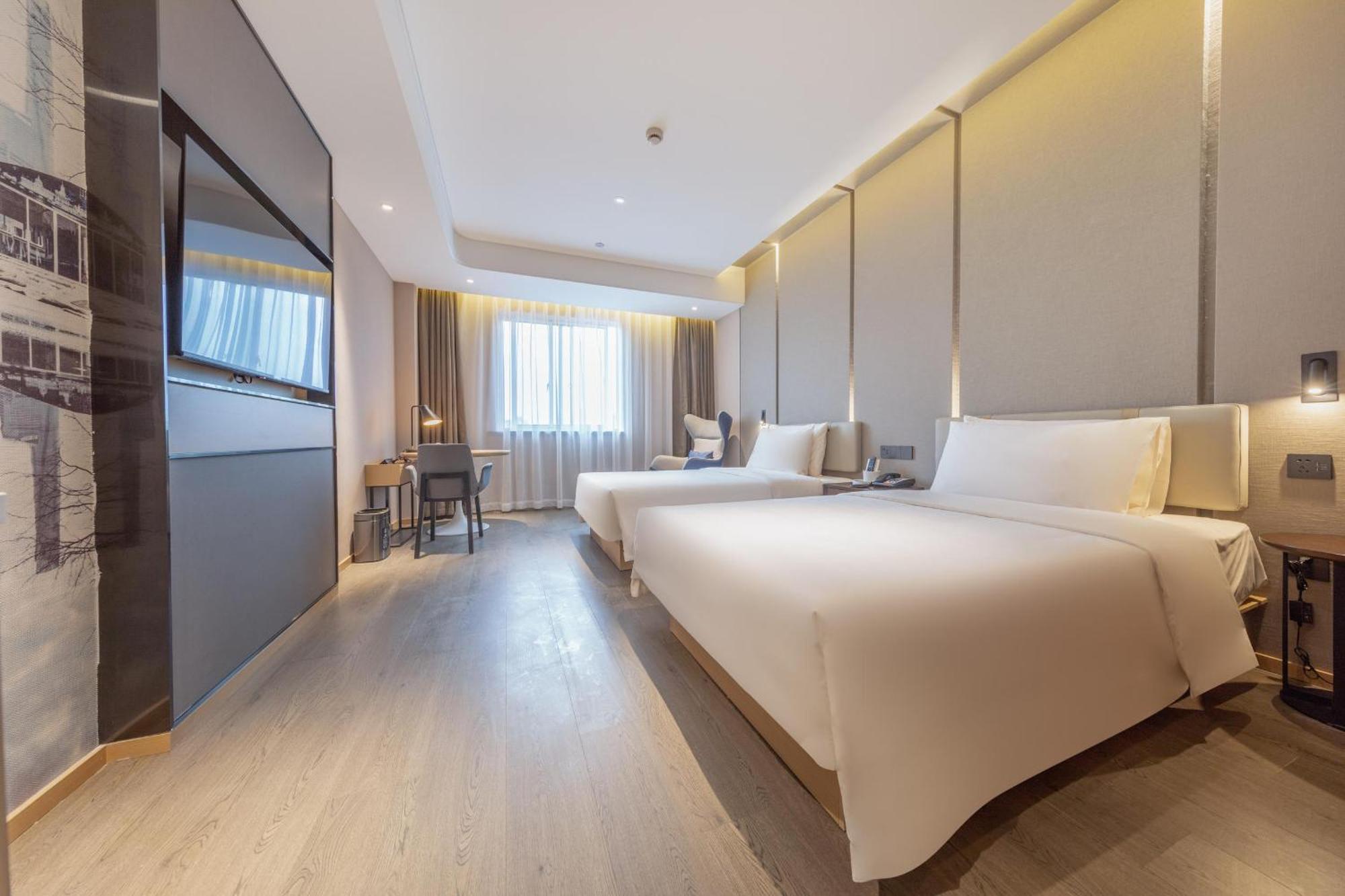 Atour Hotel Shanghai Caohejing Kültér fotó